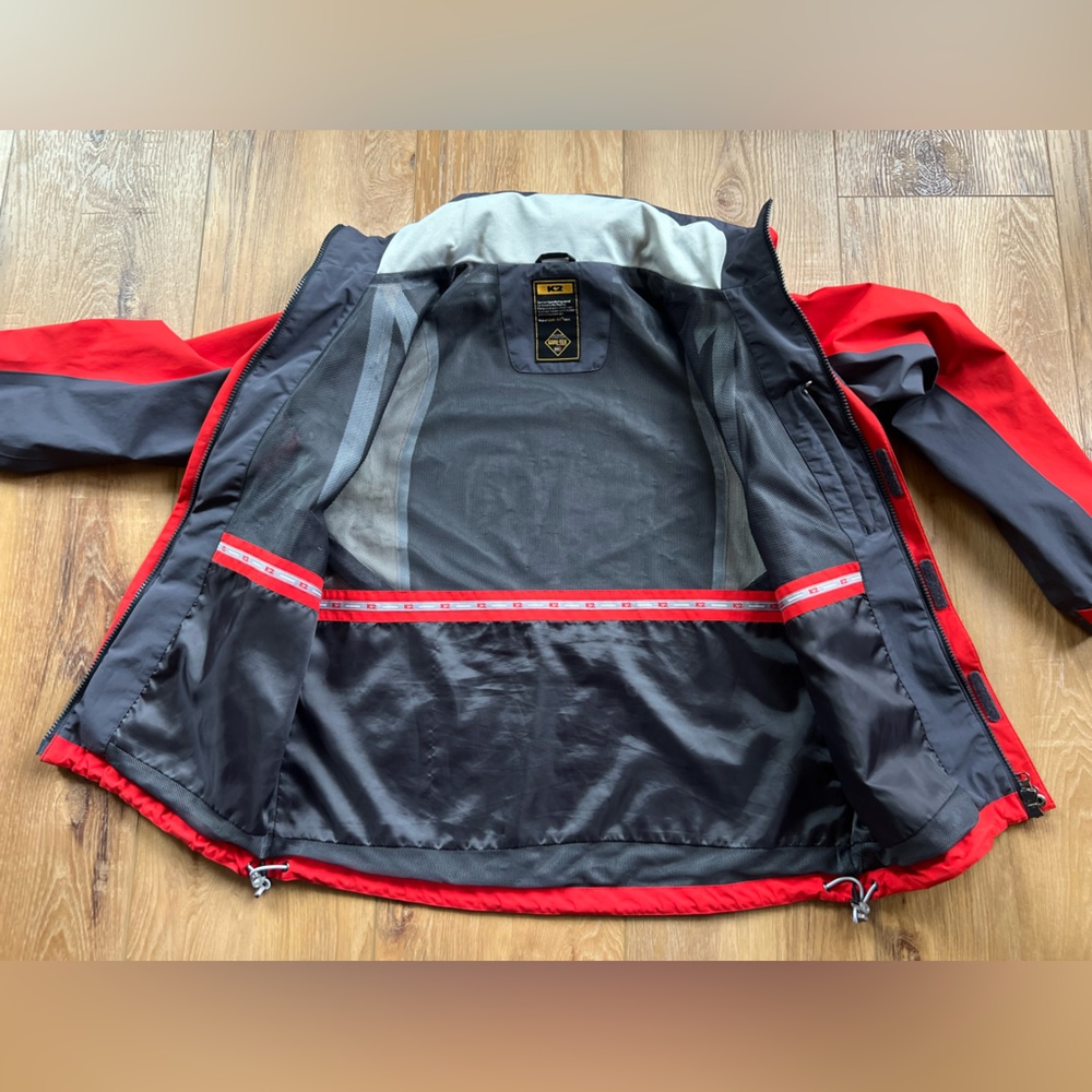 K2 Gore-Tex Technical Performance Shell Jacket Ex… - image 4